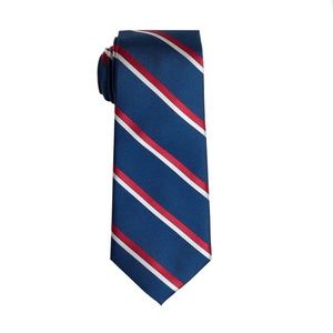 Sprezza Blue Double Striped Tie - Never Worn!